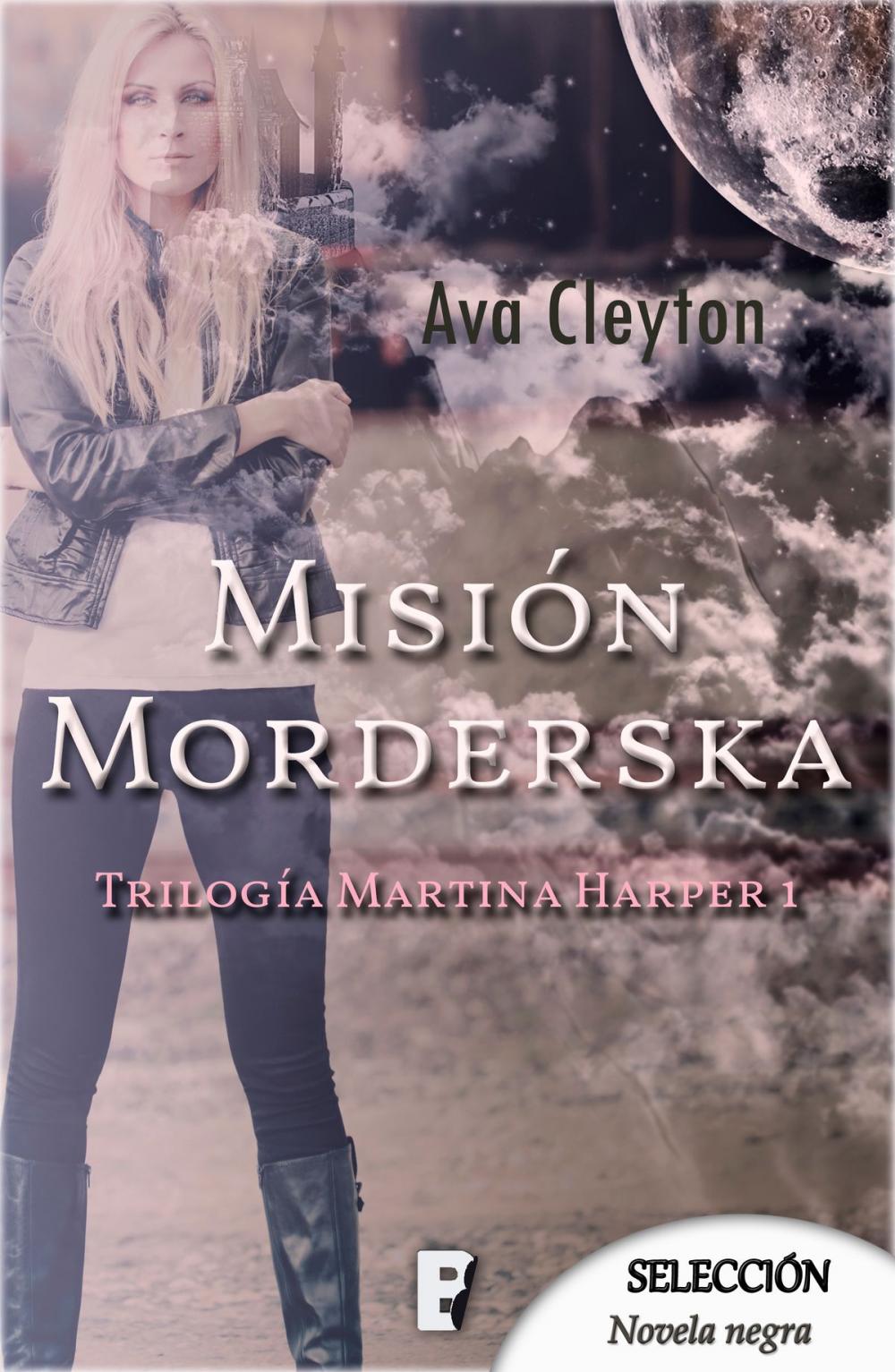 Big bigCover of Misión Morderska (Martina Harper 1)