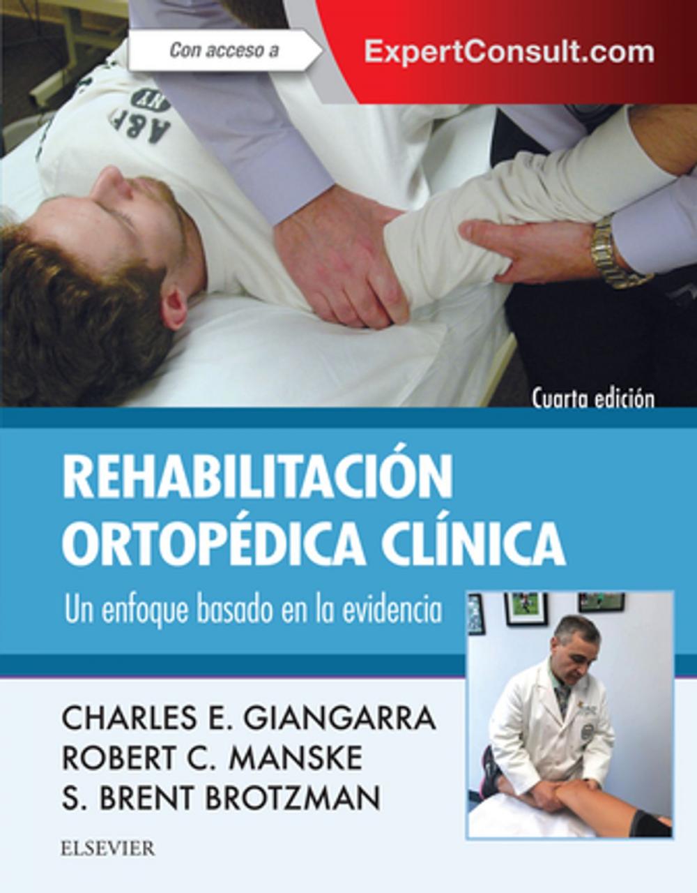 Big bigCover of Rehabilitación ortopédica clínica