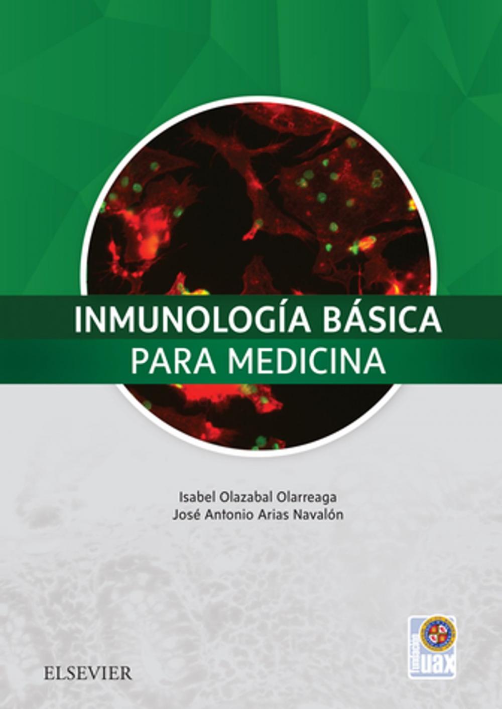 Big bigCover of Inmunología básica para medicina