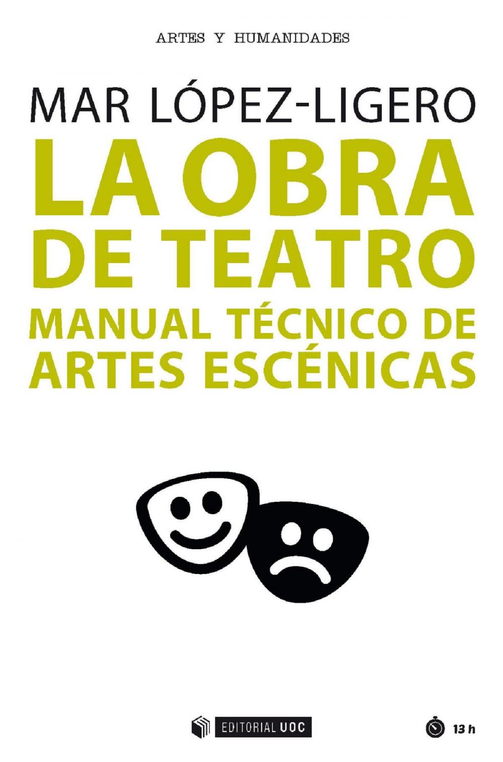 Big bigCover of La obra de teatro