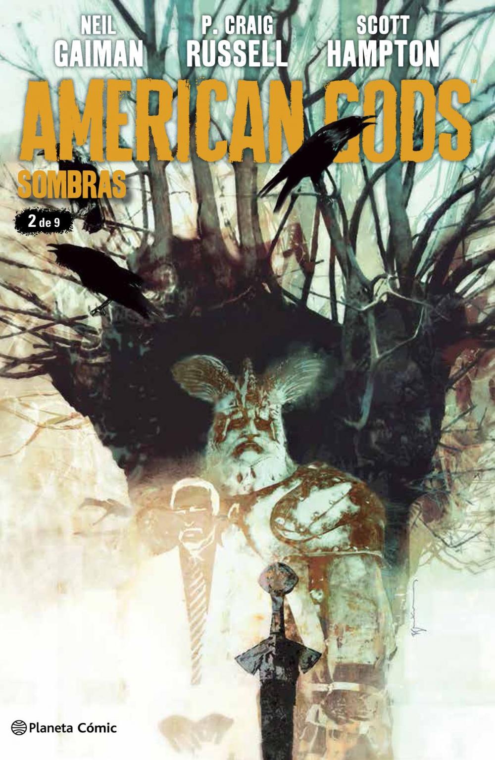 Big bigCover of American Gods Sombras nº 02/09