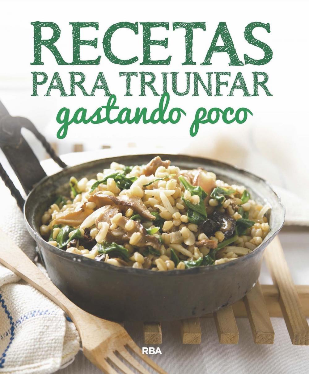 Big bigCover of Recetas para triunfar gastando poco