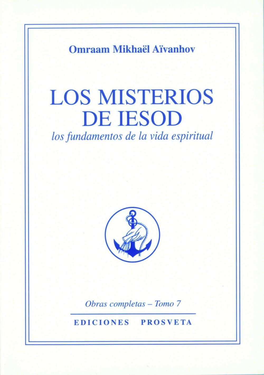 Big bigCover of LOS MISTERIOS DE IESOD