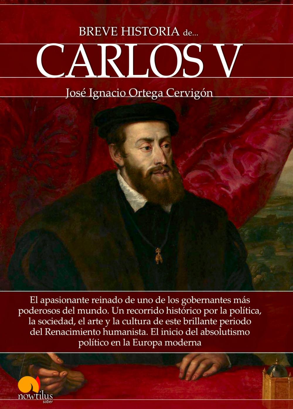 Big bigCover of Breve historia de Carlos V