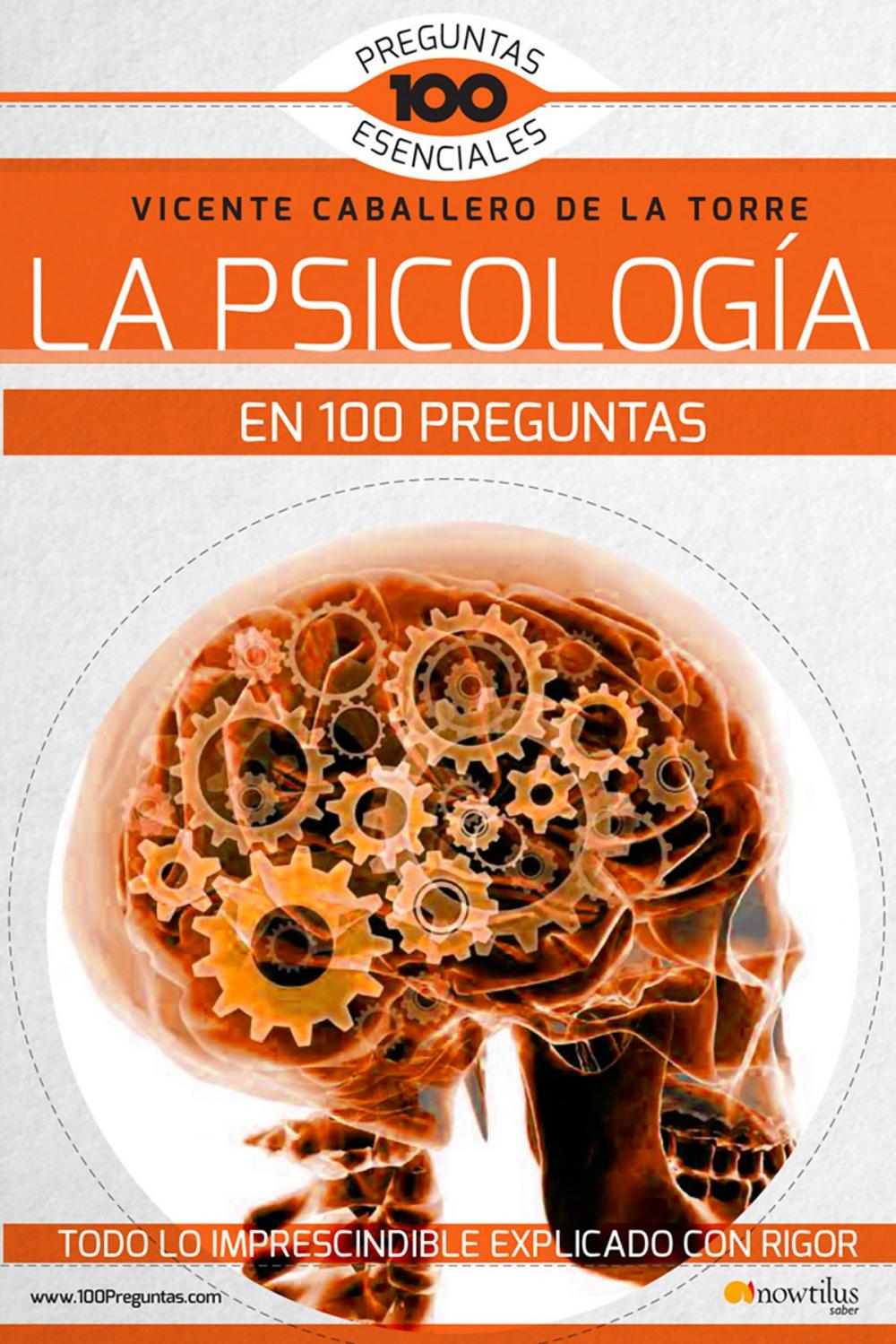 Big bigCover of La psicología en 100 preguntas