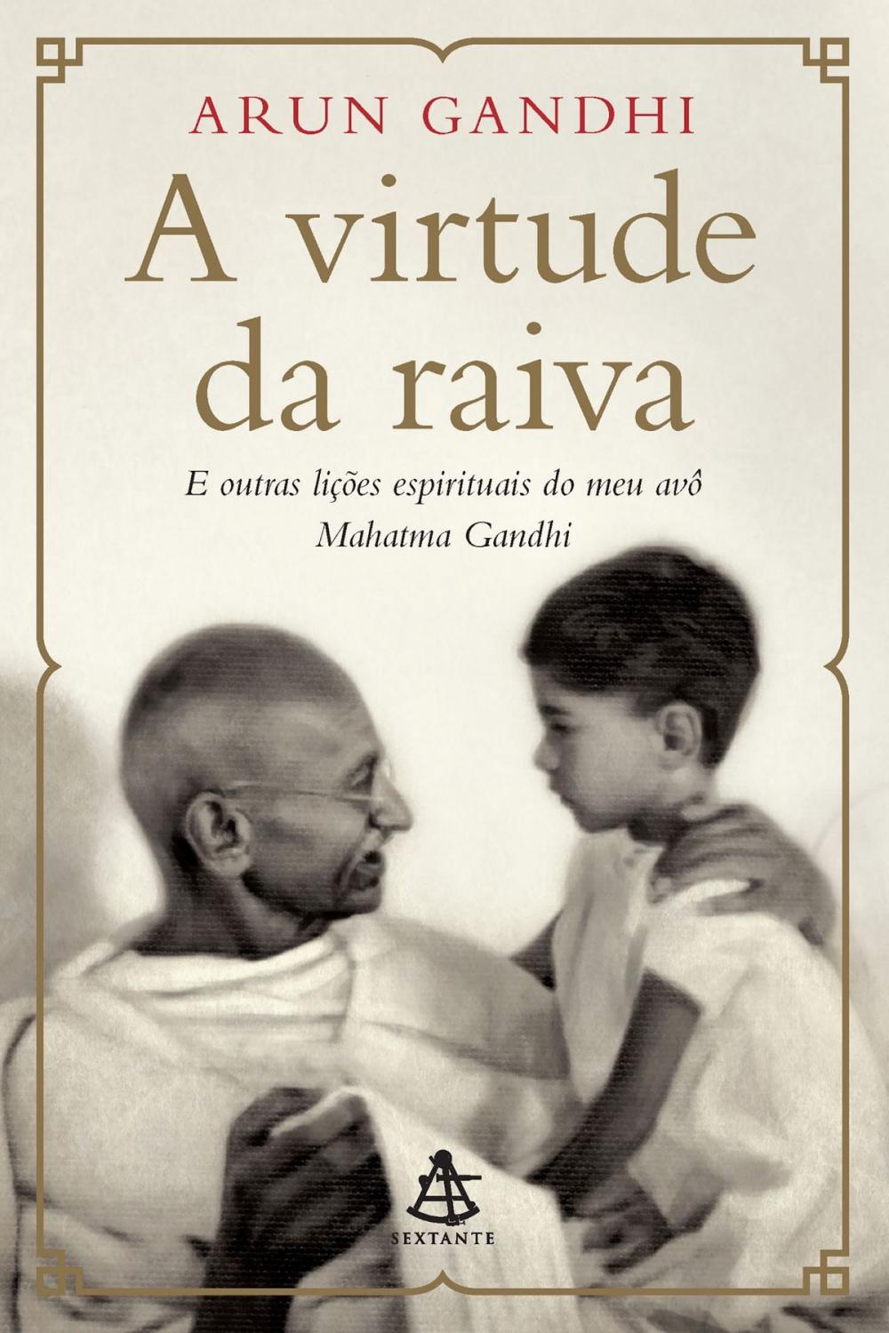 Big bigCover of A virtude da raiva