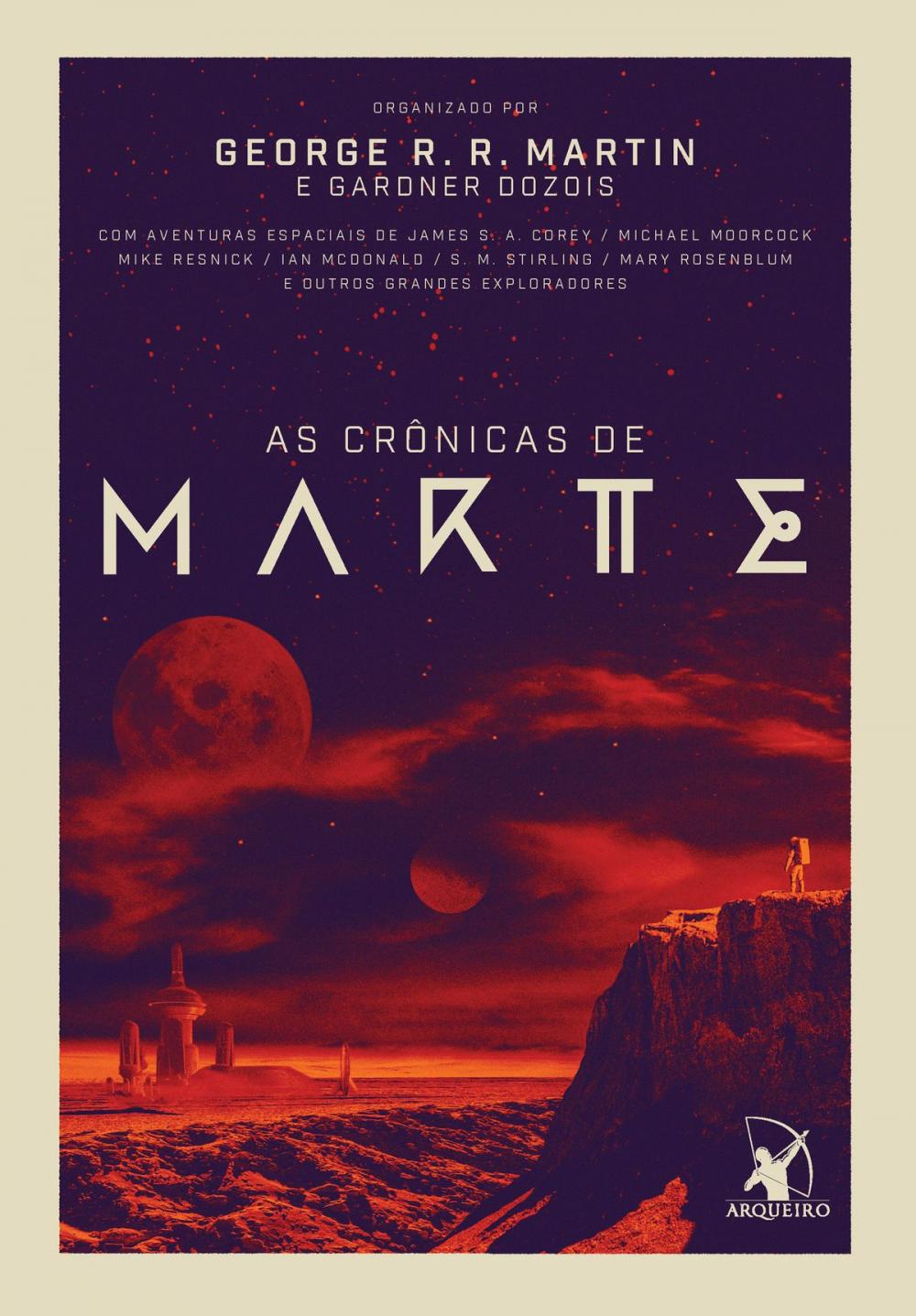 Big bigCover of As crônicas de Marte