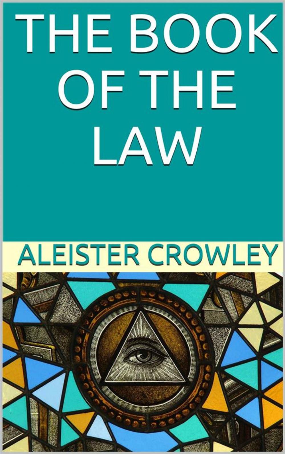 Big bigCover of The book of the Law