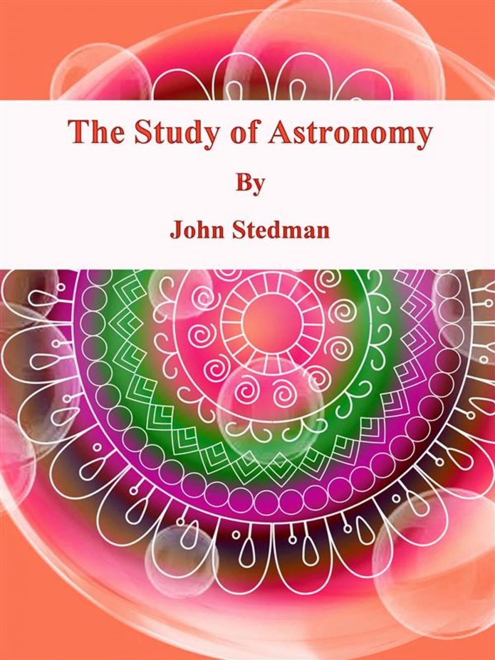 Big bigCover of The Study of Astronomy