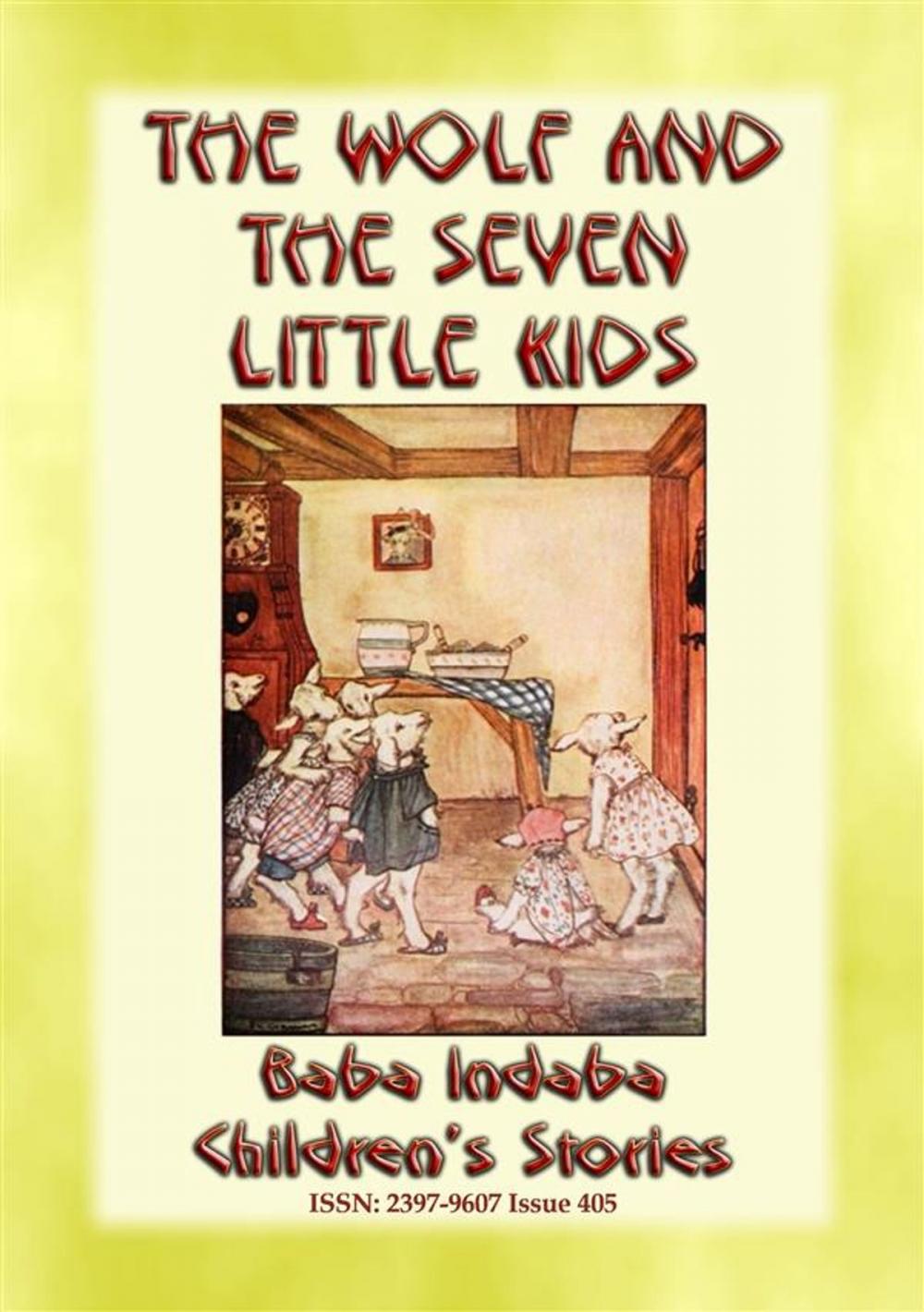 Big bigCover of THE WOLF AND THE SEVEN LITTLE KIDS - A Polish Fairy Tale