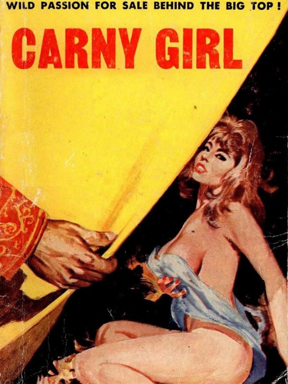 Big bigCover of Carny Girl (Vintage Erotic Novel)