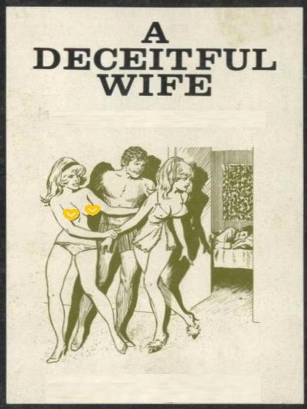 Big bigCover of A Deceitful Wife (Vintage Erotic Novel)