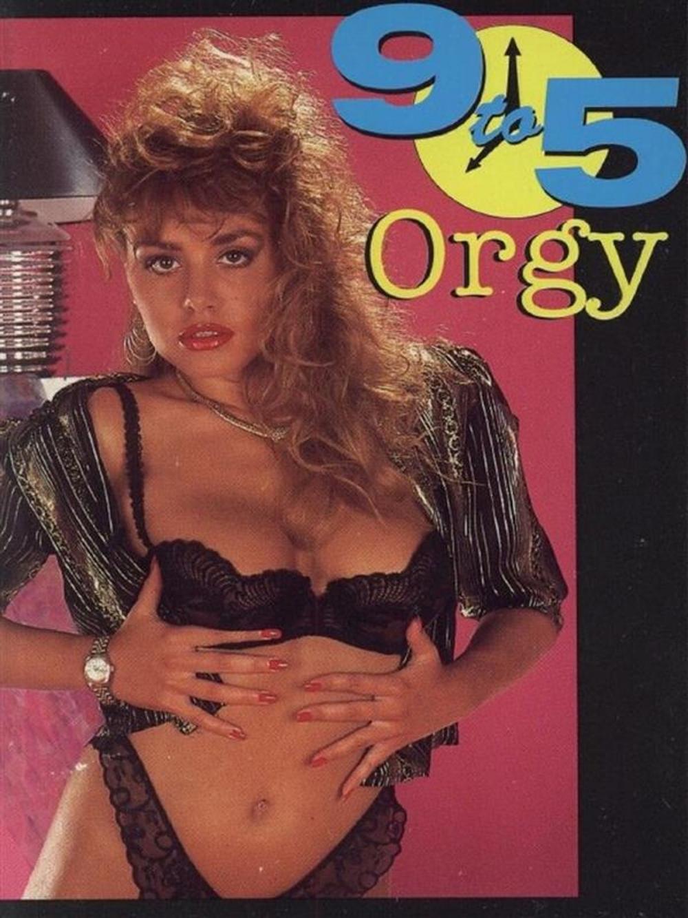 Big bigCover of 9 To 5 Orgy (Vintage Erotic Novel)