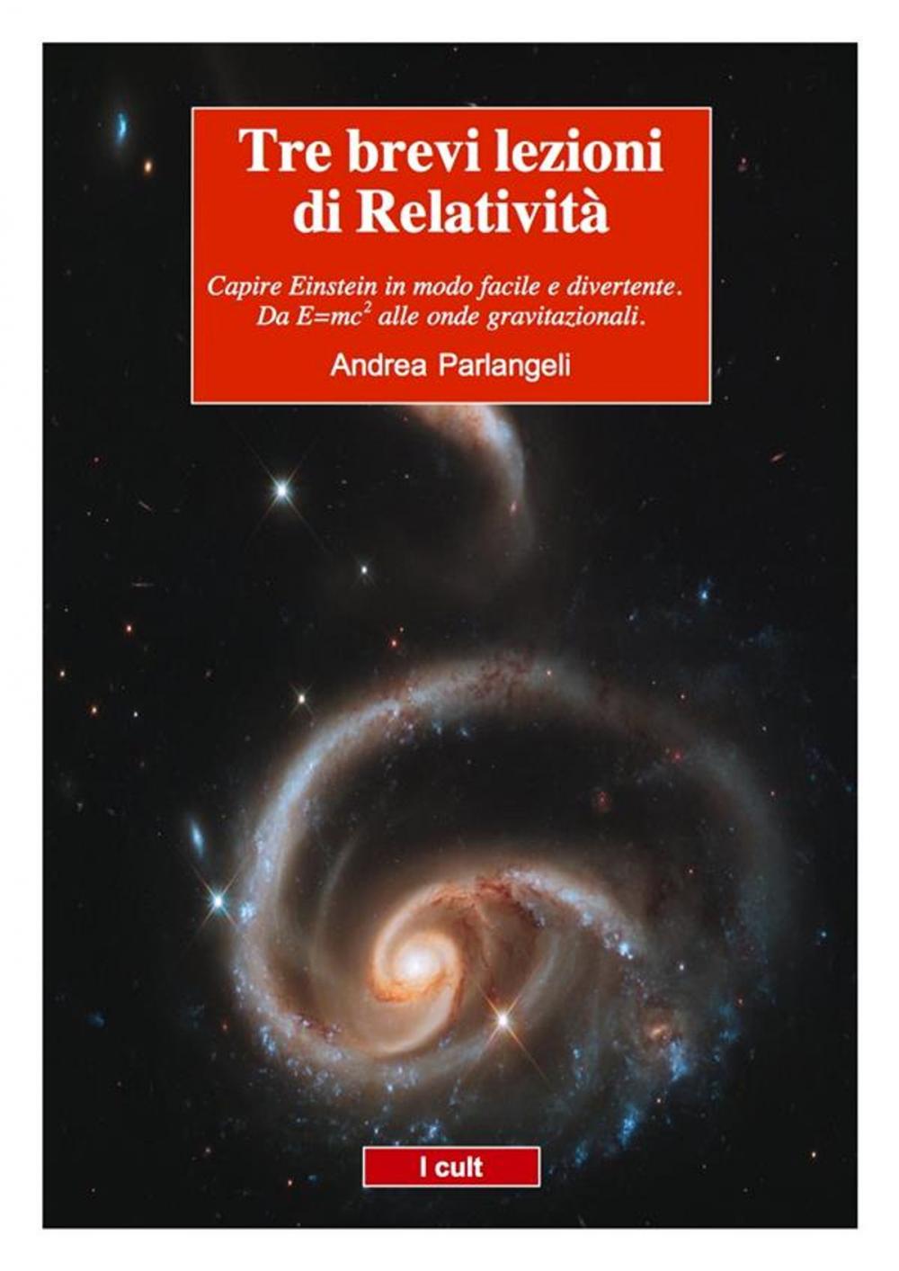 Big bigCover of Tre brevi lezioni di Relatività