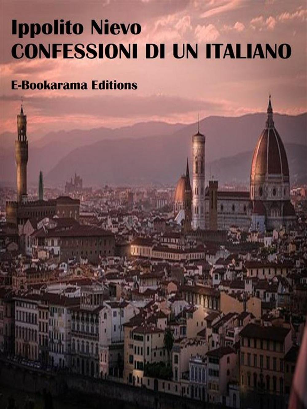 Big bigCover of Confessioni di un Italiano