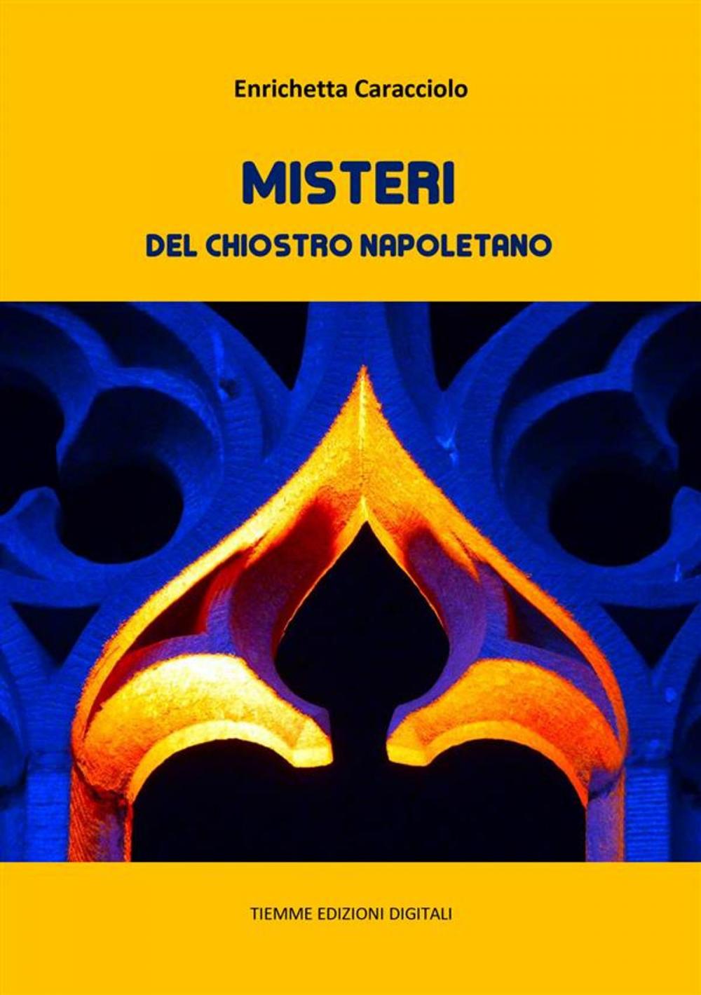 Big bigCover of Misteri del chiostro napoletano