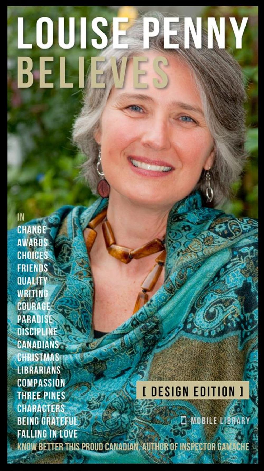 Big bigCover of Louise Penny Believes - Louise Penny Quotes And Believes [Design Edition]