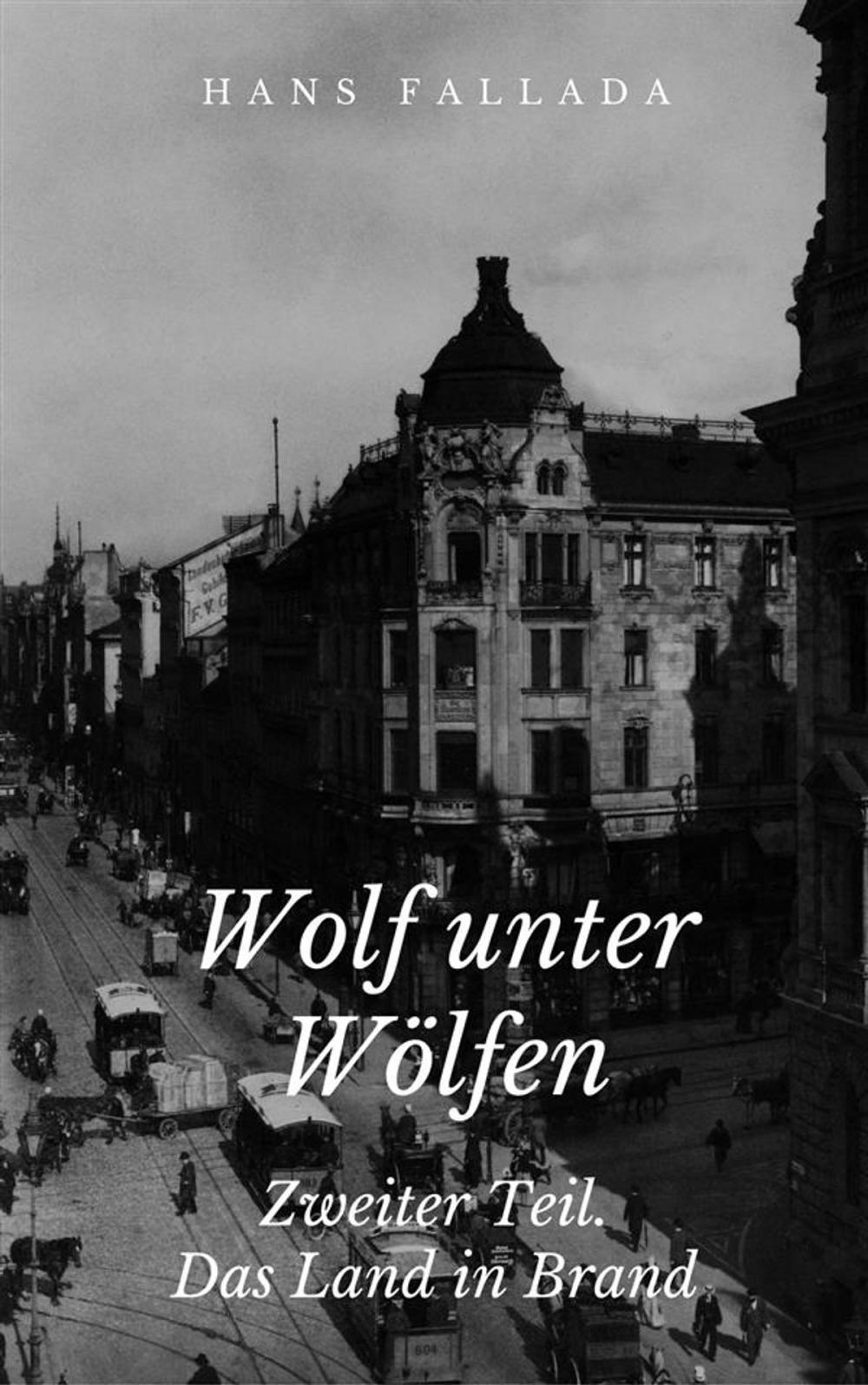 Big bigCover of Wolf unter Wölfen - Zweiter Teil. Das Land in Brand