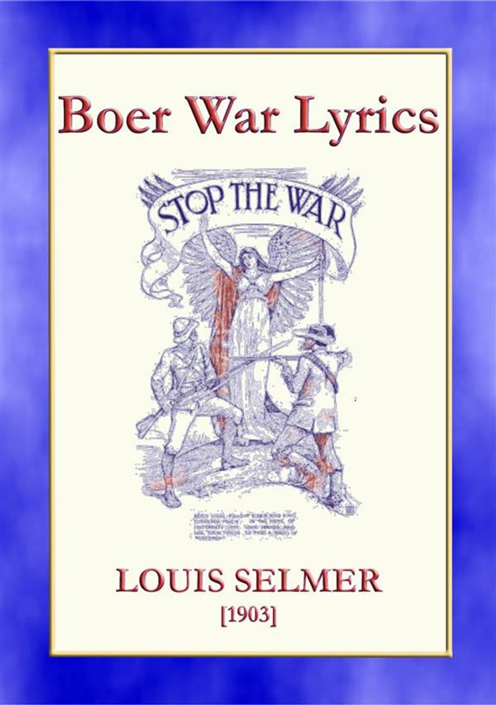 Big bigCover of BOER WAR LYRICS - Battlefield Poetry from the Boer Wars