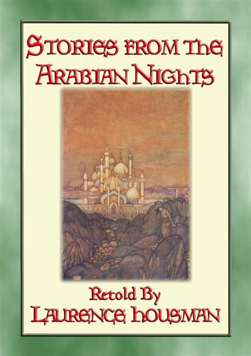 Big bigCover of STORIES FROM THE ARABIAN NIGHTS - lavishly illustrated children's tales