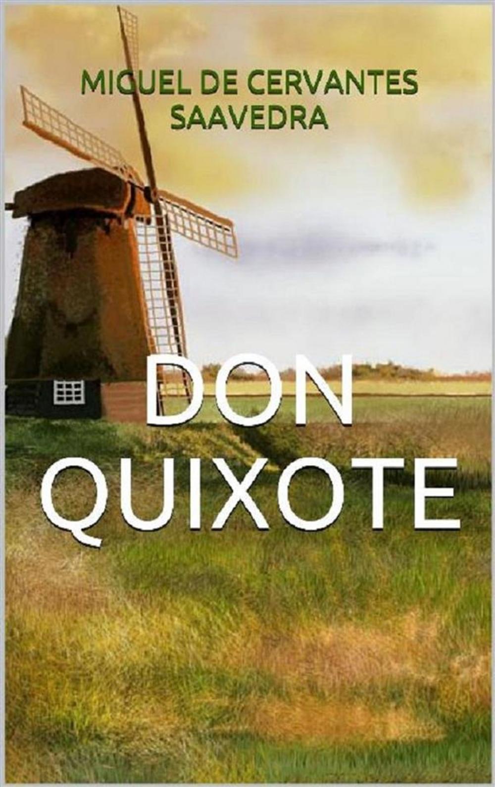 Big bigCover of Don Quixote