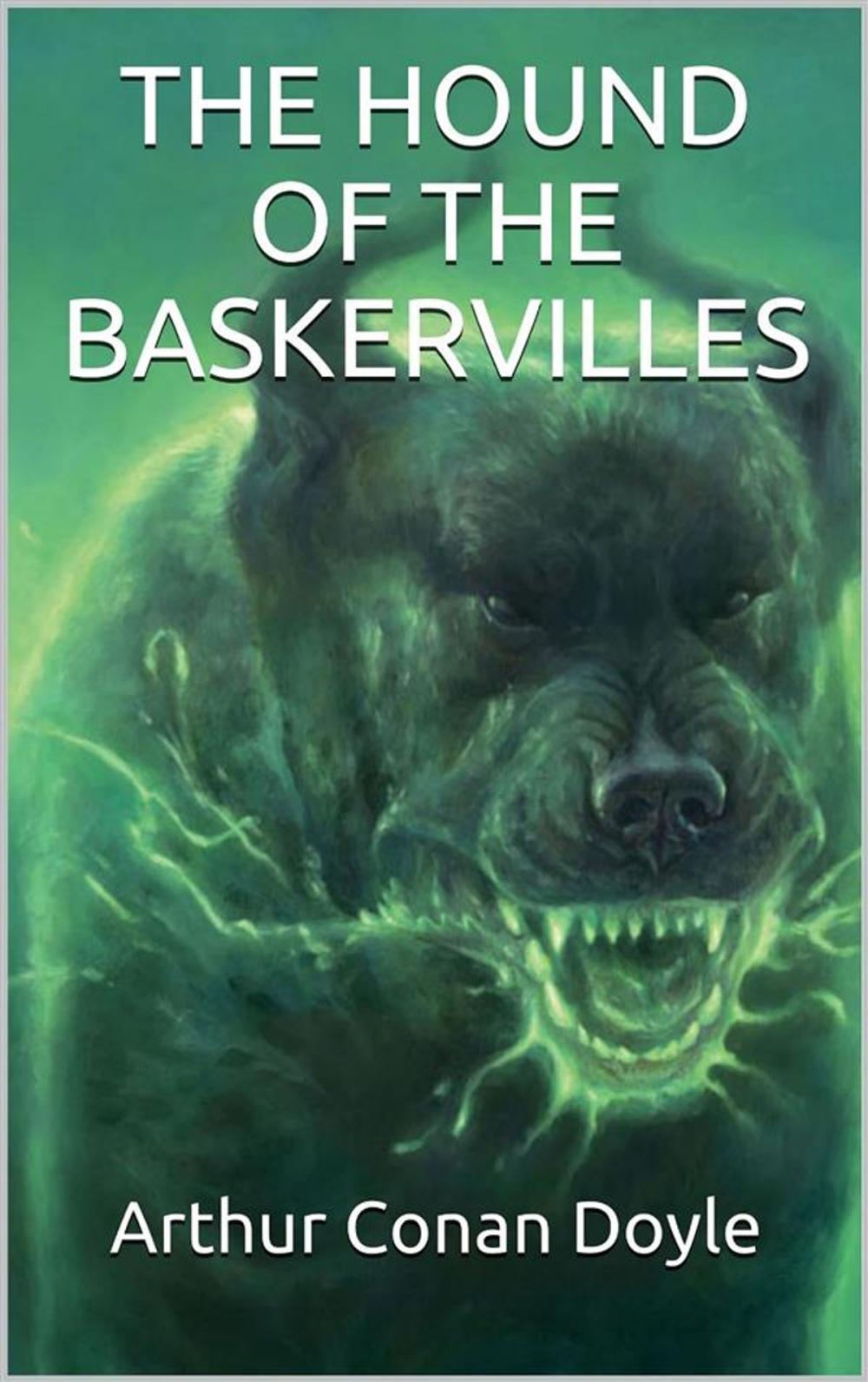 Big bigCover of The Hound of the Baskervilles