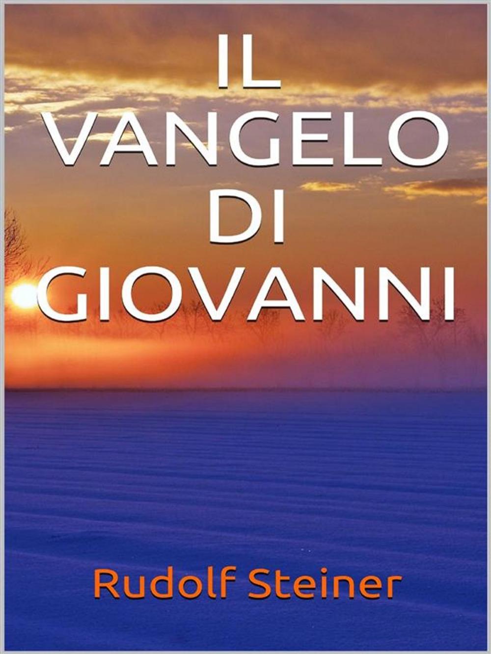 Big bigCover of Il Vangelo di Giovanni