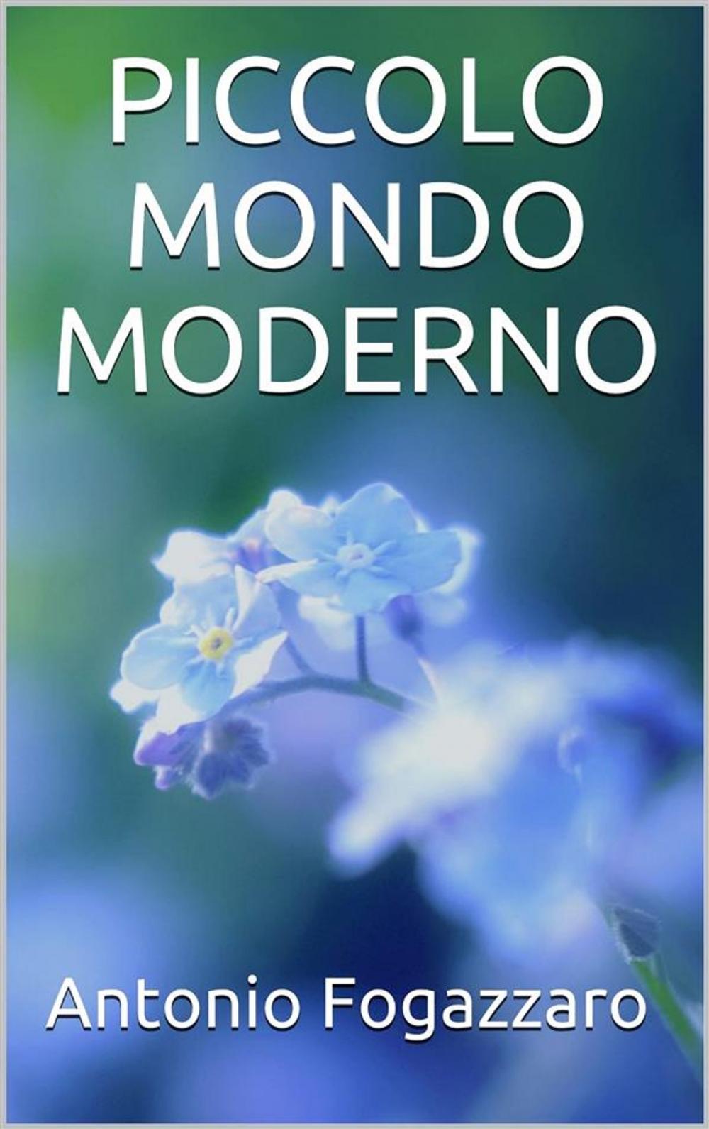 Big bigCover of Piccolo mondo moderno