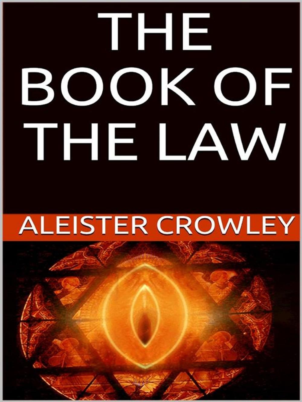 Big bigCover of The book of the law