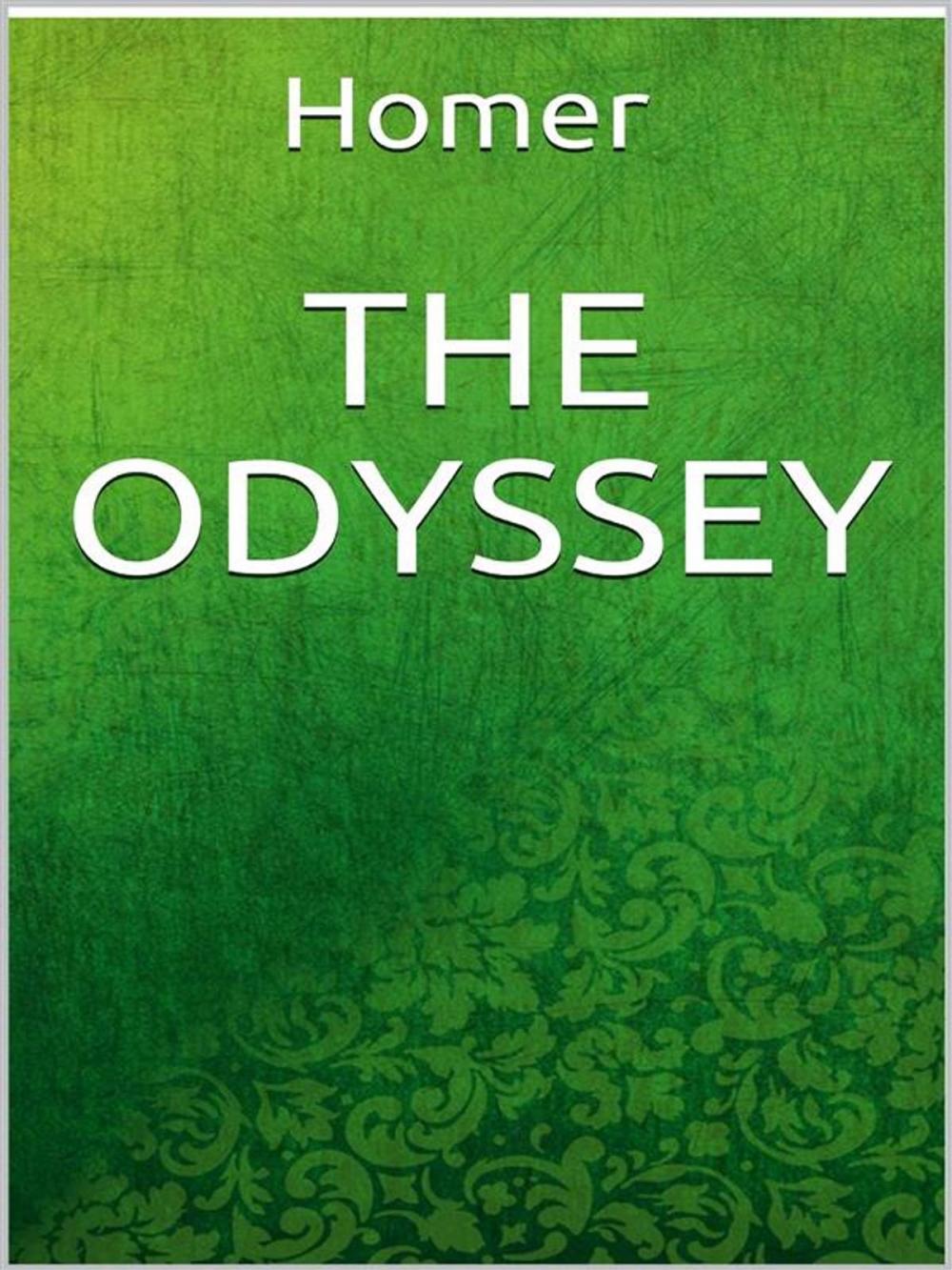 Big bigCover of The Odyssey