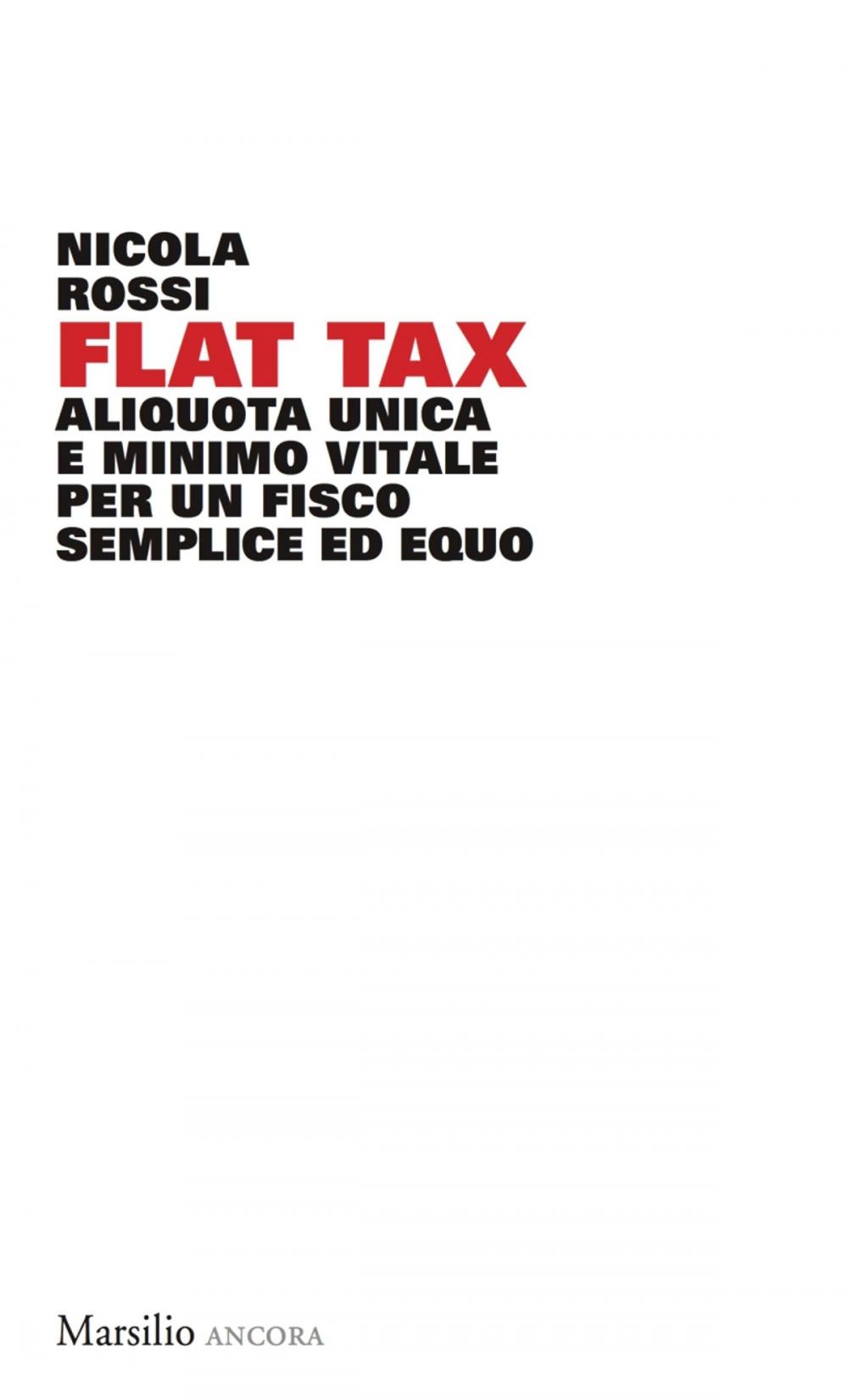 Big bigCover of Flat Tax