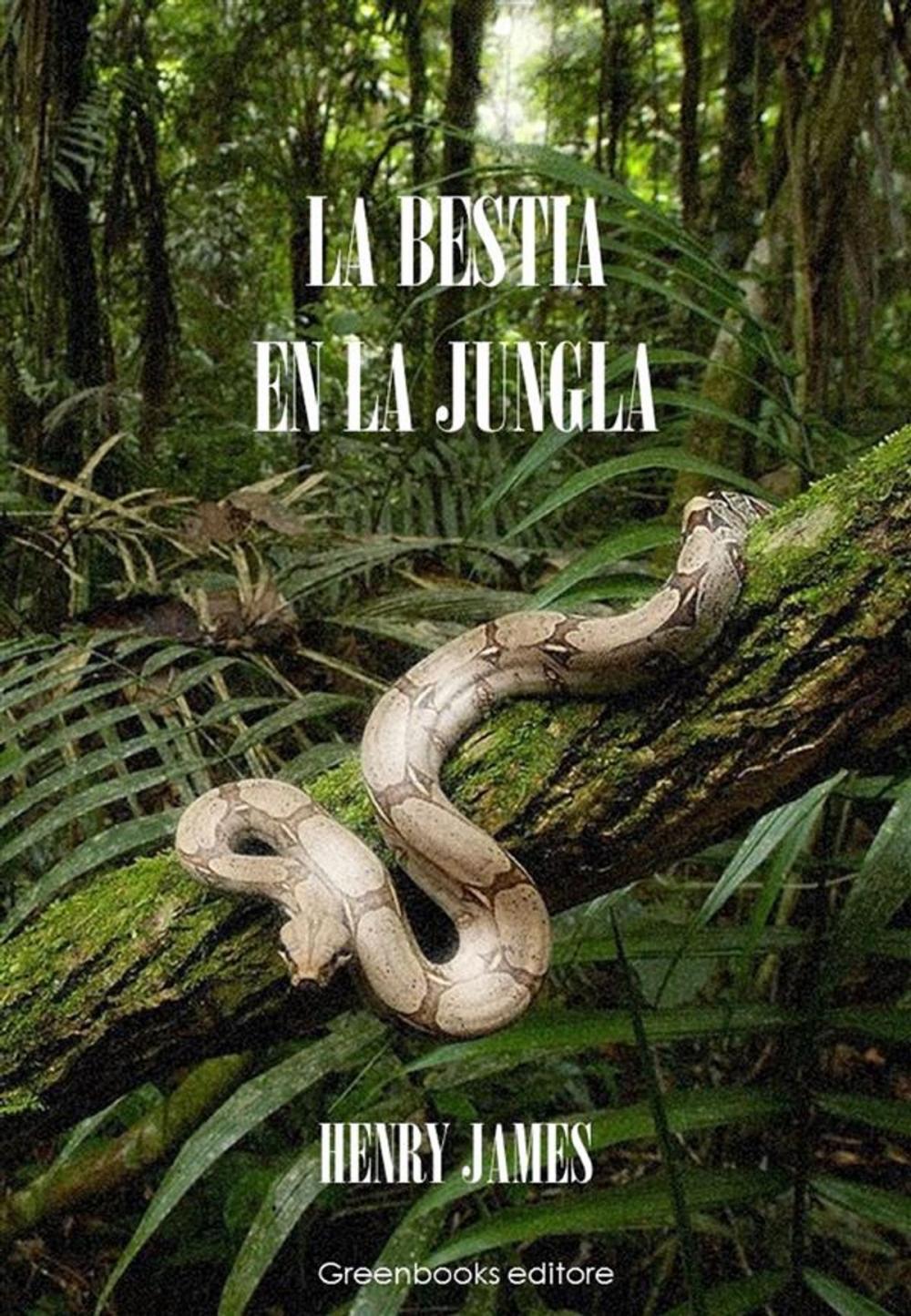 Big bigCover of La bestia en la jungla