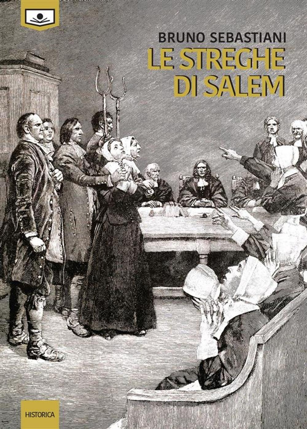 Big bigCover of Le streghe di Salem