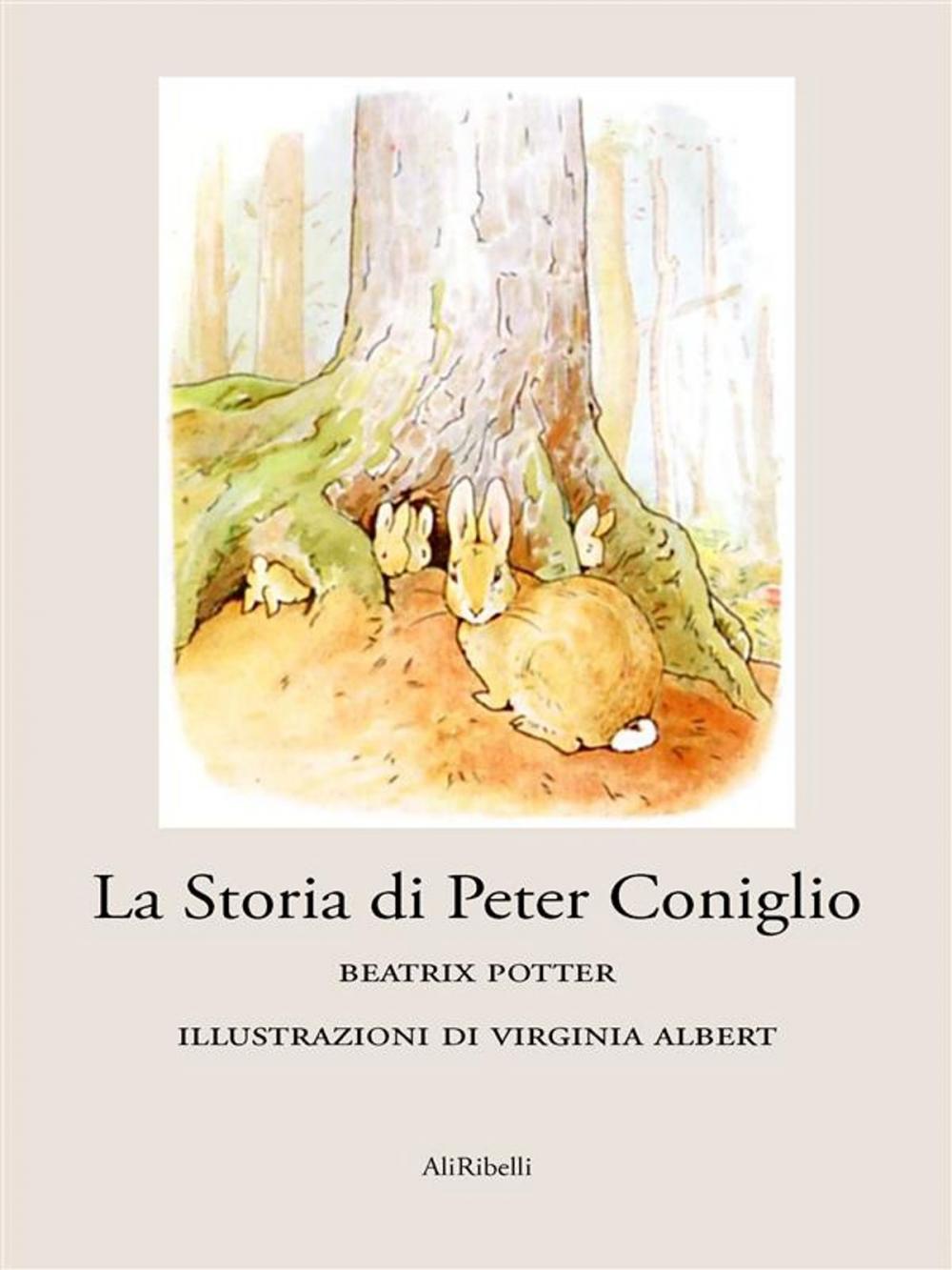 Big bigCover of La Storia di Peter Coniglio