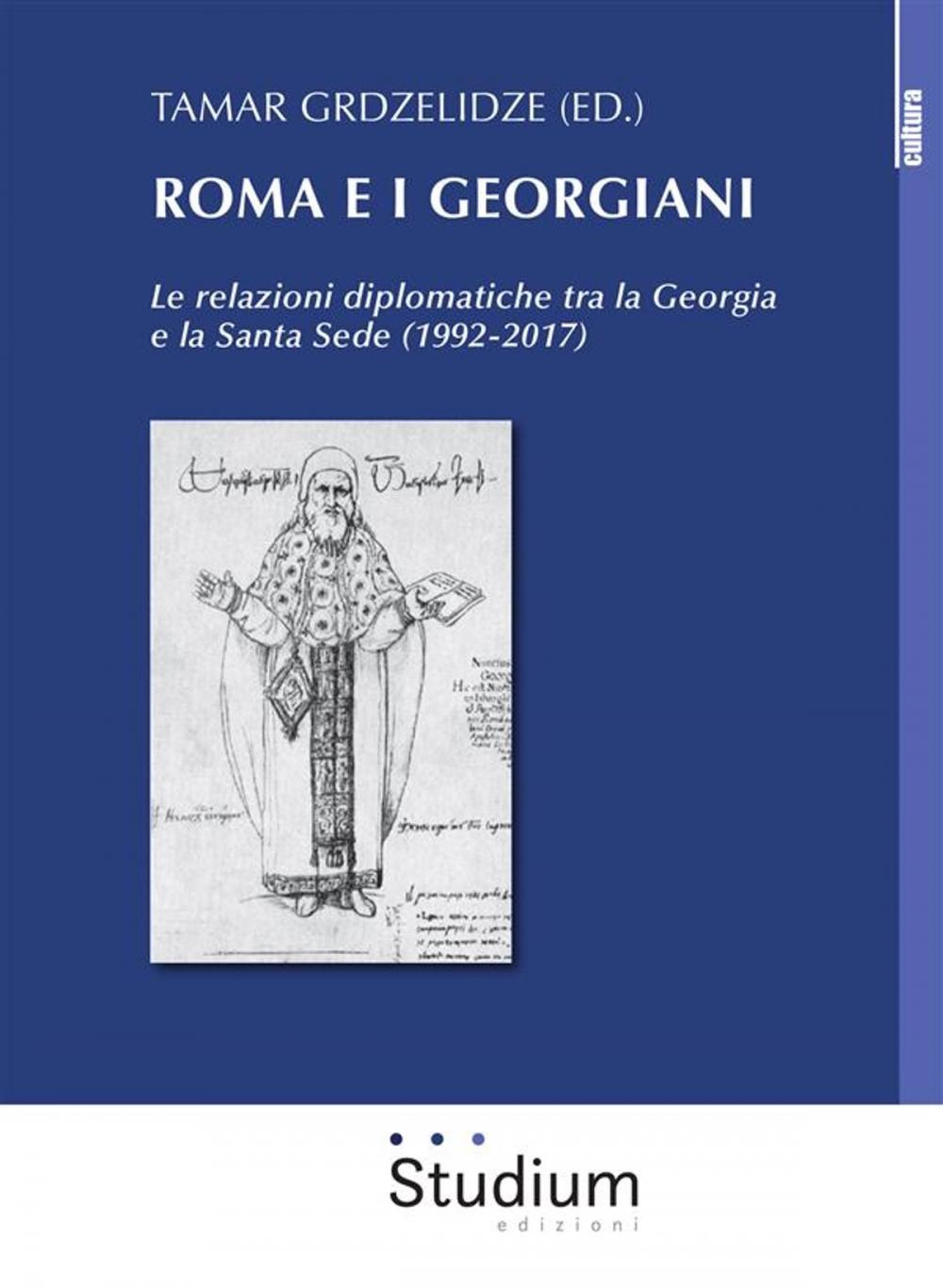 Big bigCover of Roma e i Georgiani