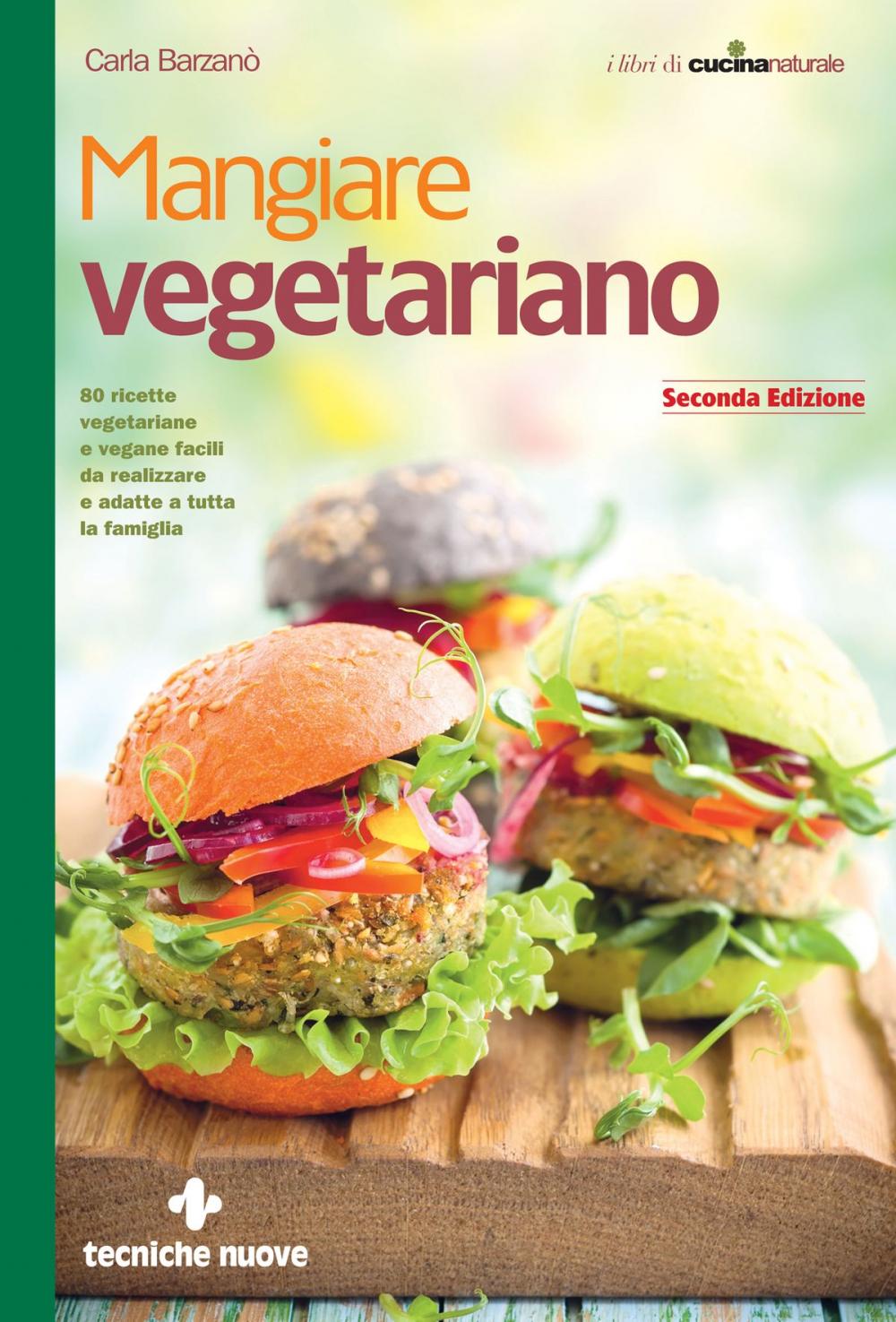 Big bigCover of Mangiare vegetariano