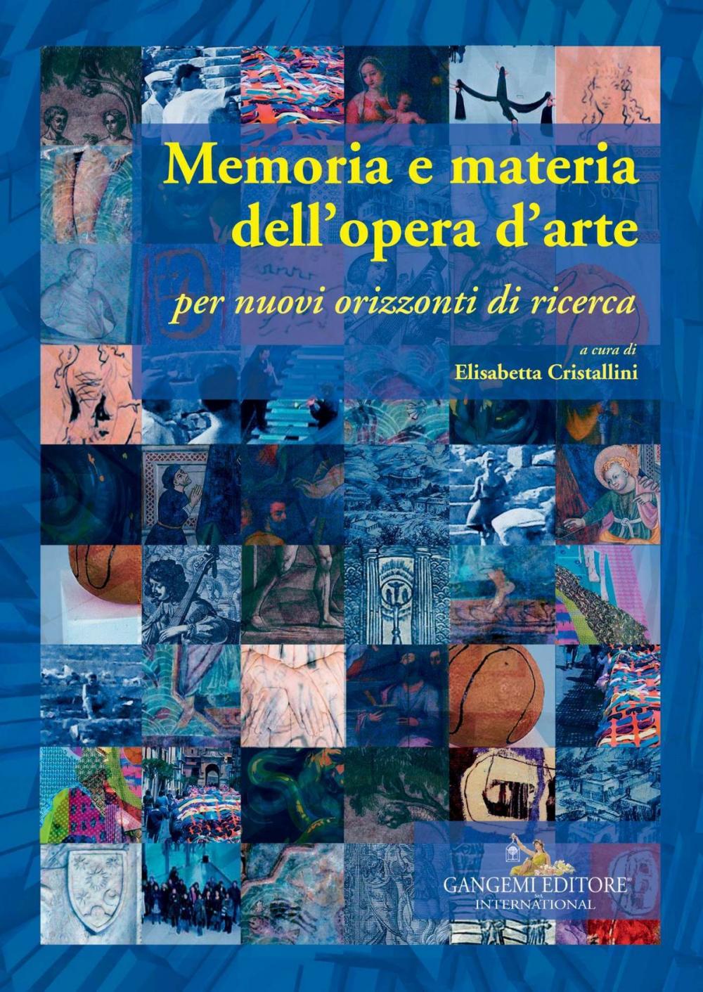 Big bigCover of Memoria e materia dell'opera d'arte