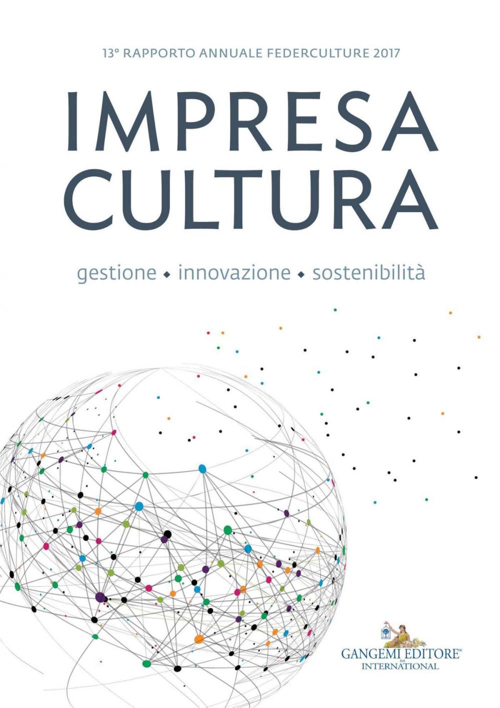 Big bigCover of Impresa Cultura. Gestione, innovazione, sostenibilità