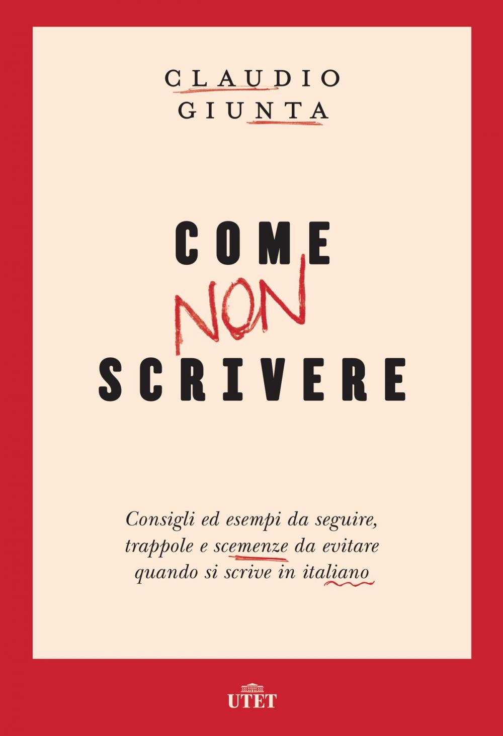 Big bigCover of Come non scrivere