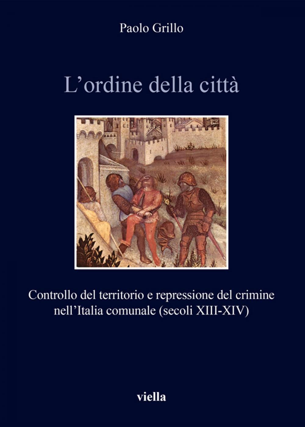 Big bigCover of L’ordine della città