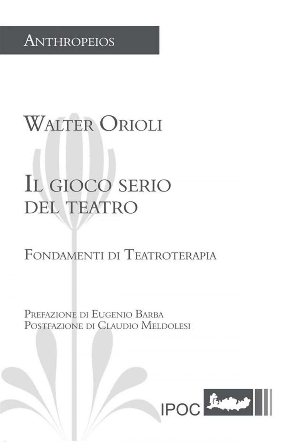 Big bigCover of Il gioco serio del teatro