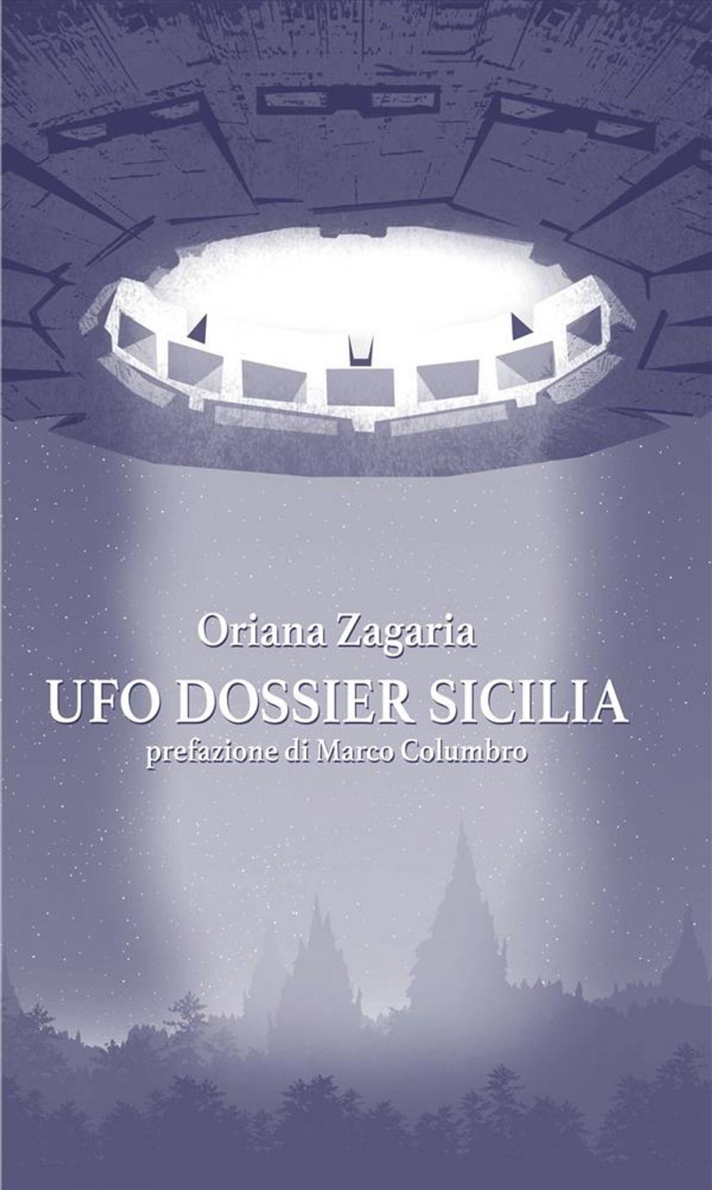 Big bigCover of Ufo - Dossier Sicilia