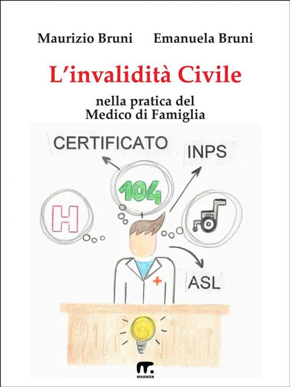 Big bigCover of L'invalidità civile