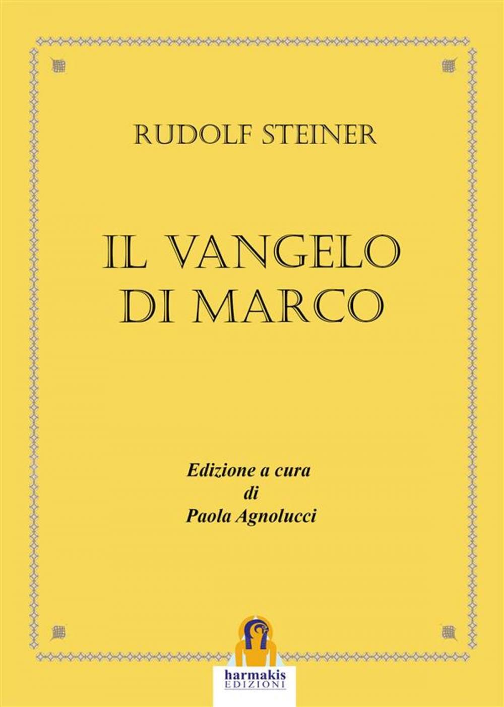 Big bigCover of Il Vangelo di Marco