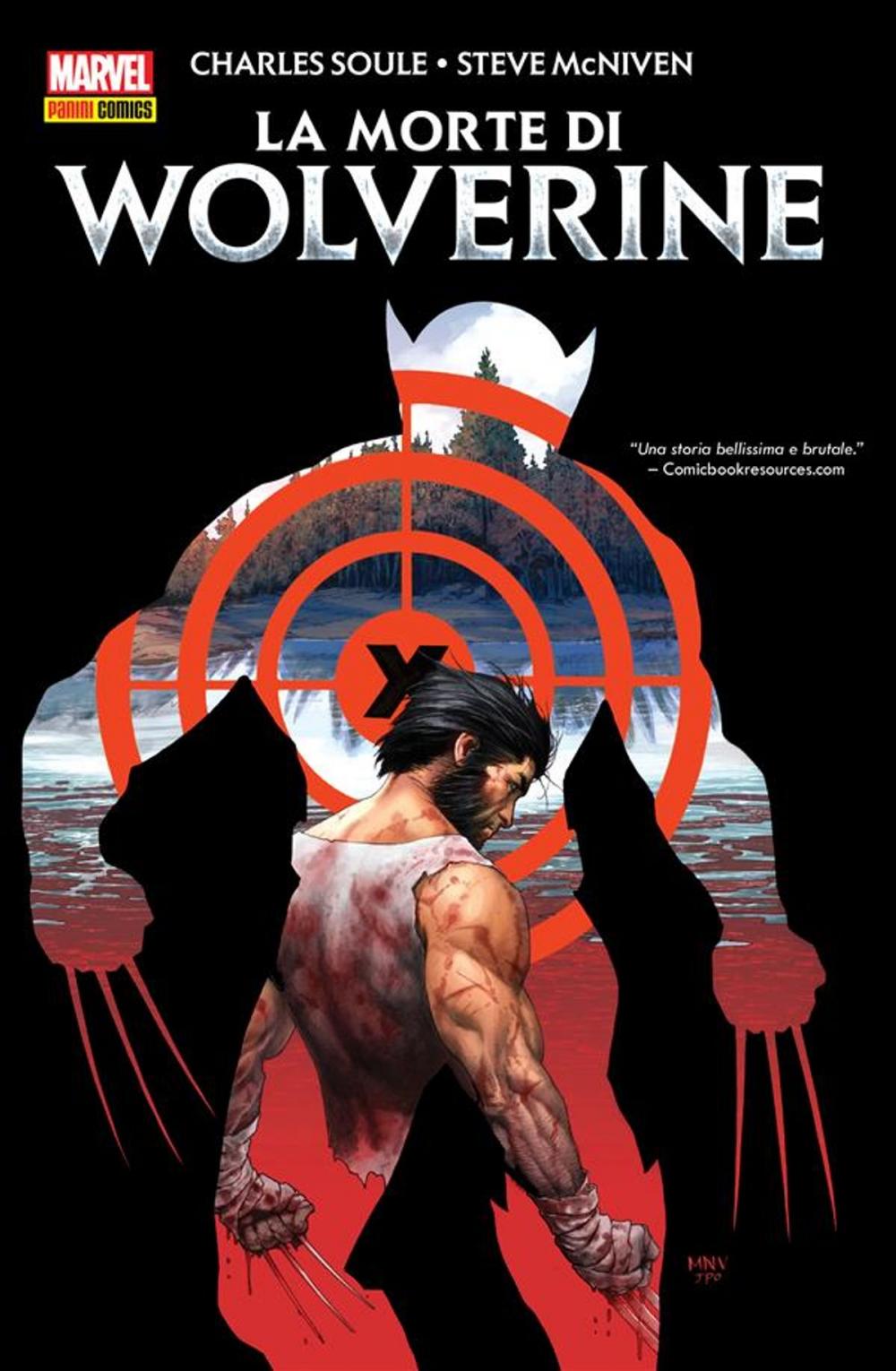 Big bigCover of La morte di Wolverine (Marvel Collection)