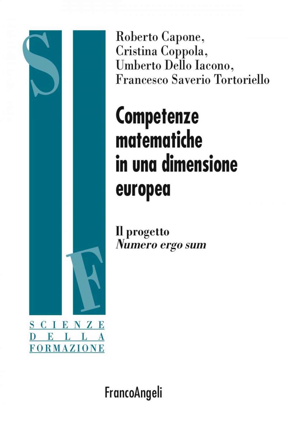 Big bigCover of Competenze matematiche in una dimensione europea