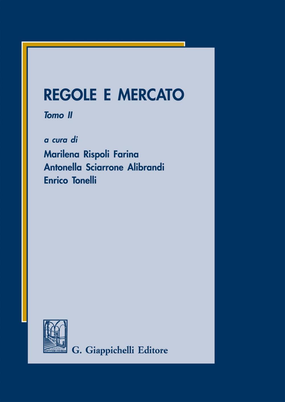 Big bigCover of Regole e mercato