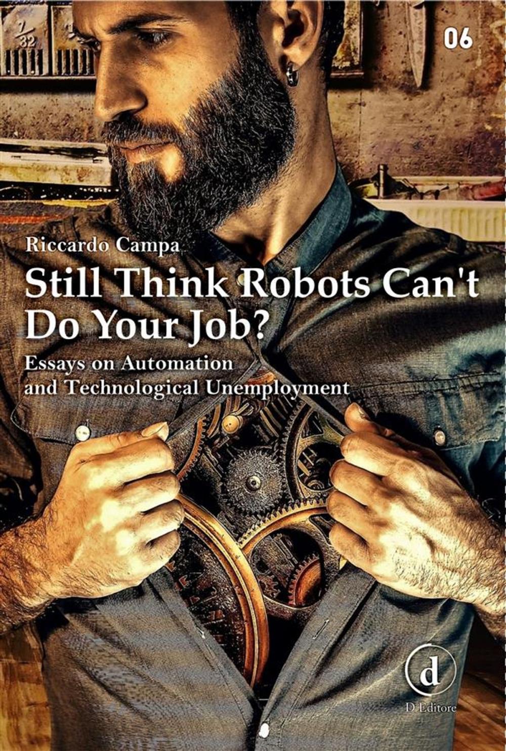 Big bigCover of Still Think Robots Can't Do Your Job?