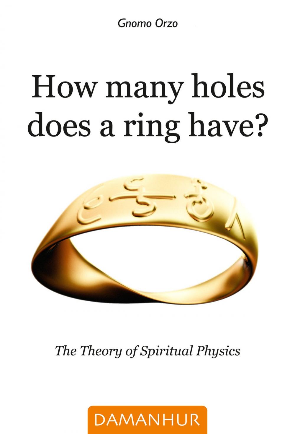 Big bigCover of How many holes does a ring have?