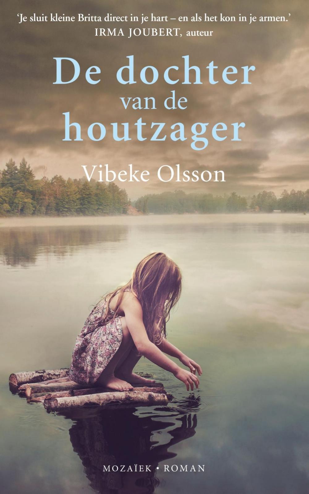 Big bigCover of De dochter van de houtzager